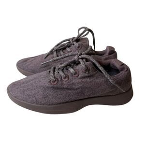 Allbirds Women's Wool Runners Merino Wool Purple Sneakers Size 7